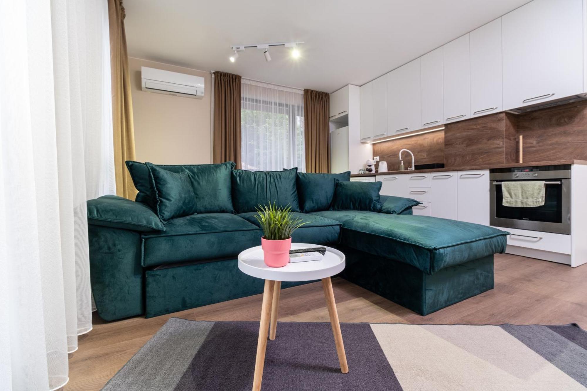 Bunardjik Hill 1-Bed Apartments 普罗夫迪夫 外观 照片