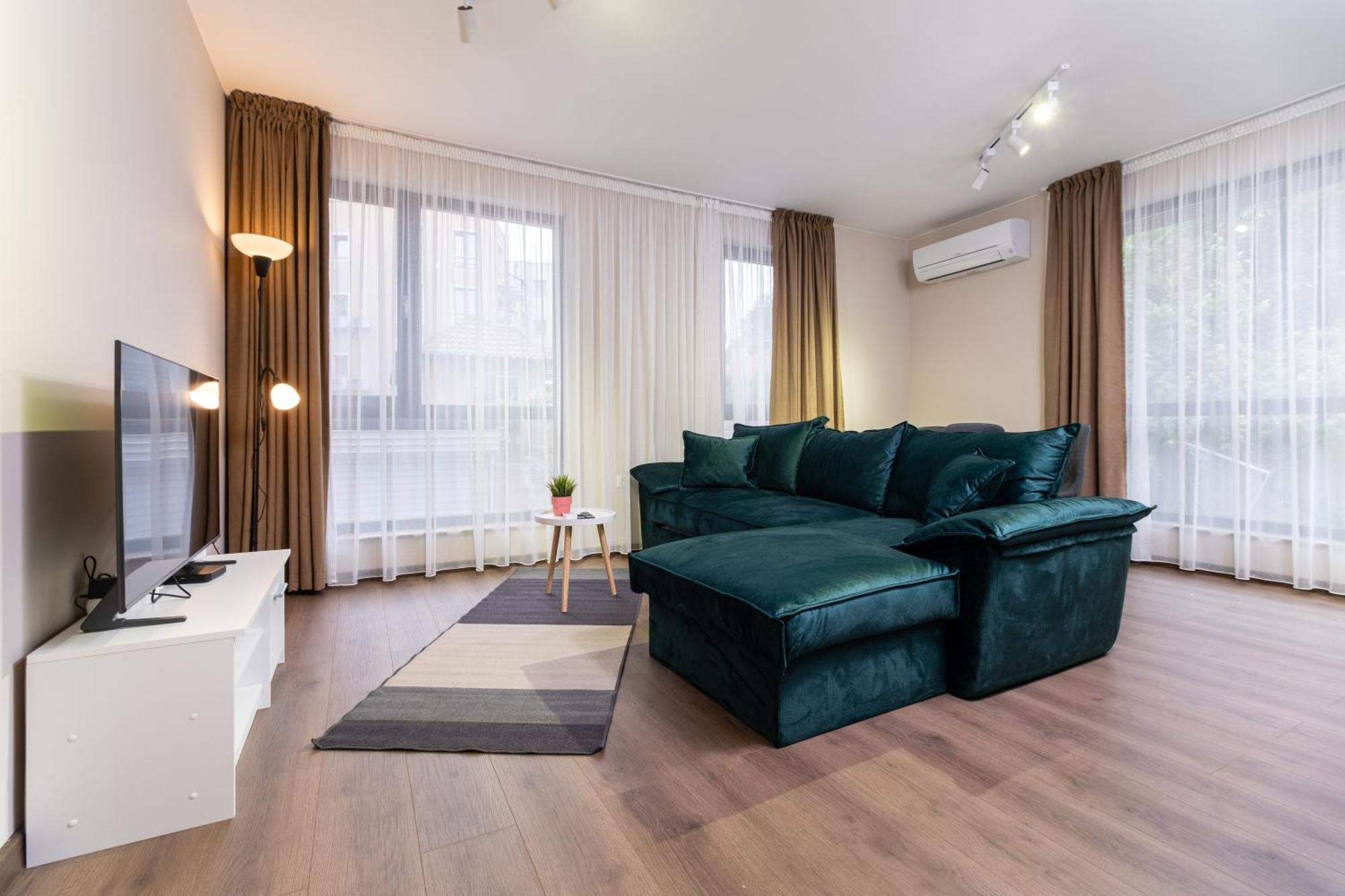 Bunardjik Hill 1-Bed Apartments 普罗夫迪夫 外观 照片