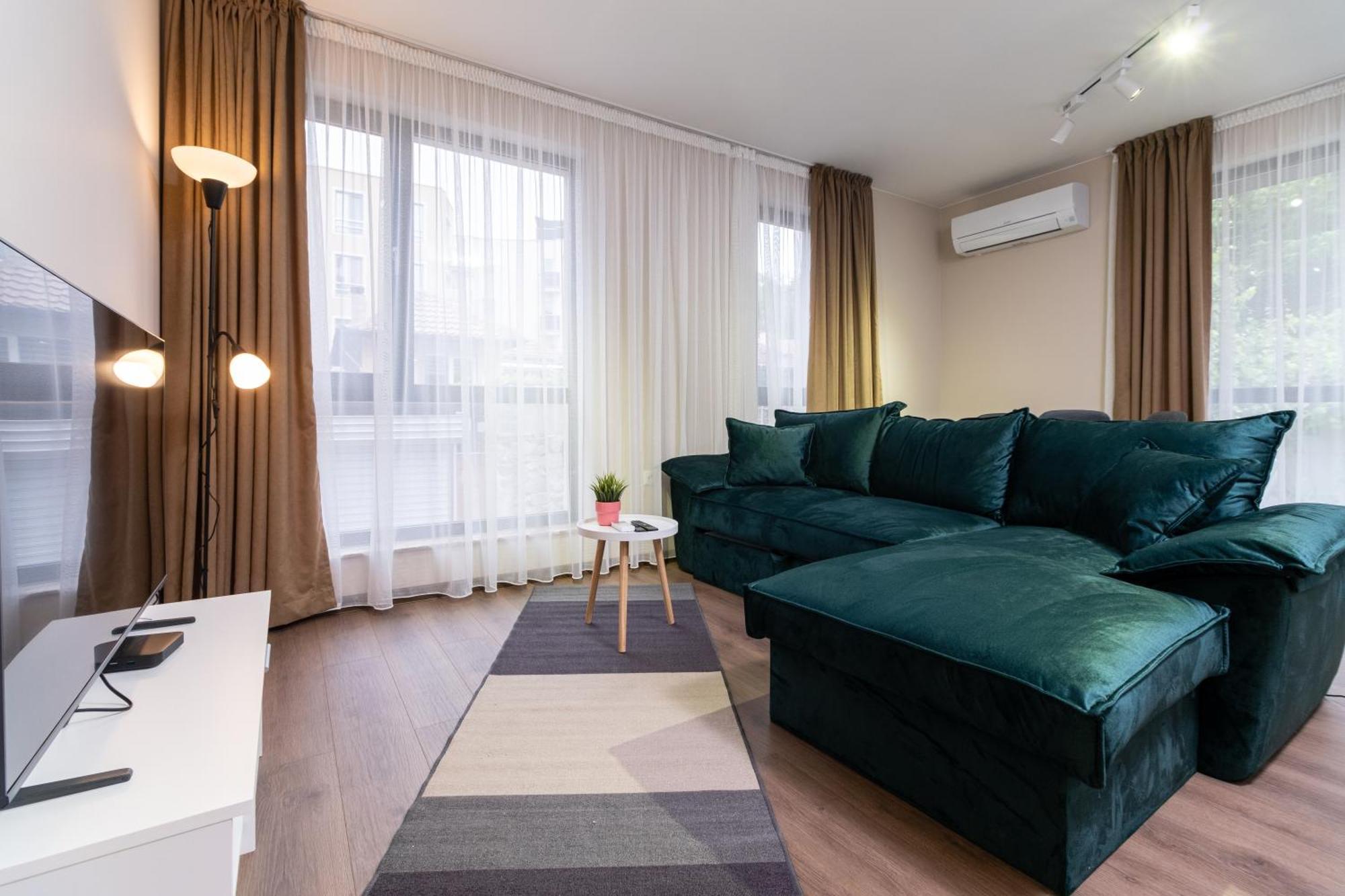 Bunardjik Hill 1-Bed Apartments 普罗夫迪夫 外观 照片